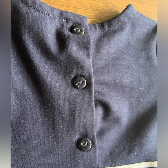 Ralph Lauren Baby Girl Ponte Roma Dress - Picture 7 of 8